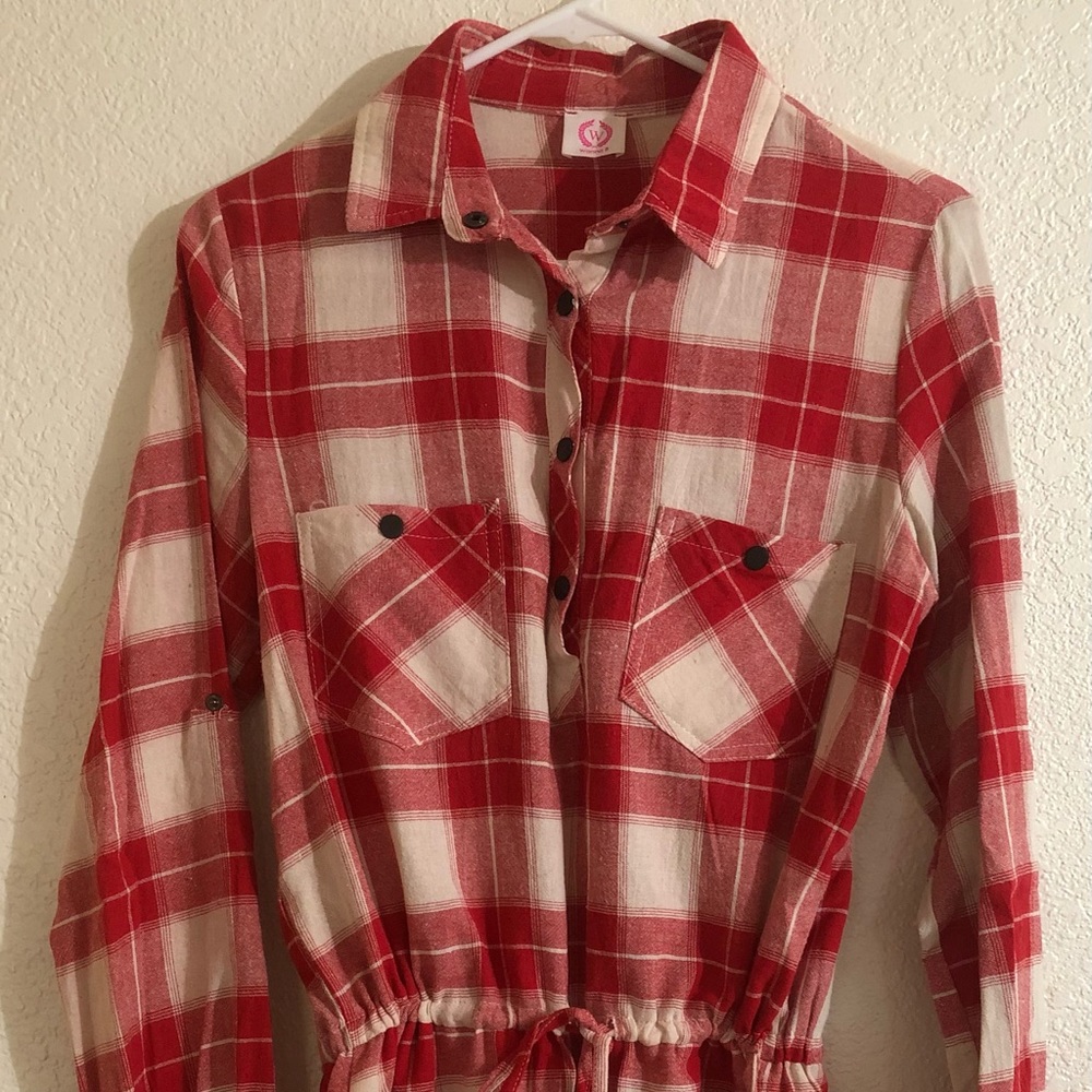 Flannel Dress